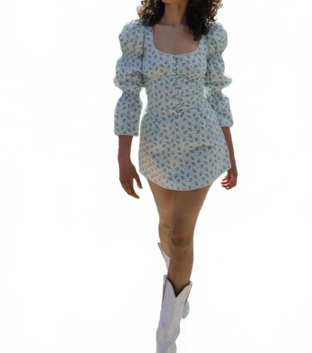 NEW PRAERIE brooklyn dress in floral